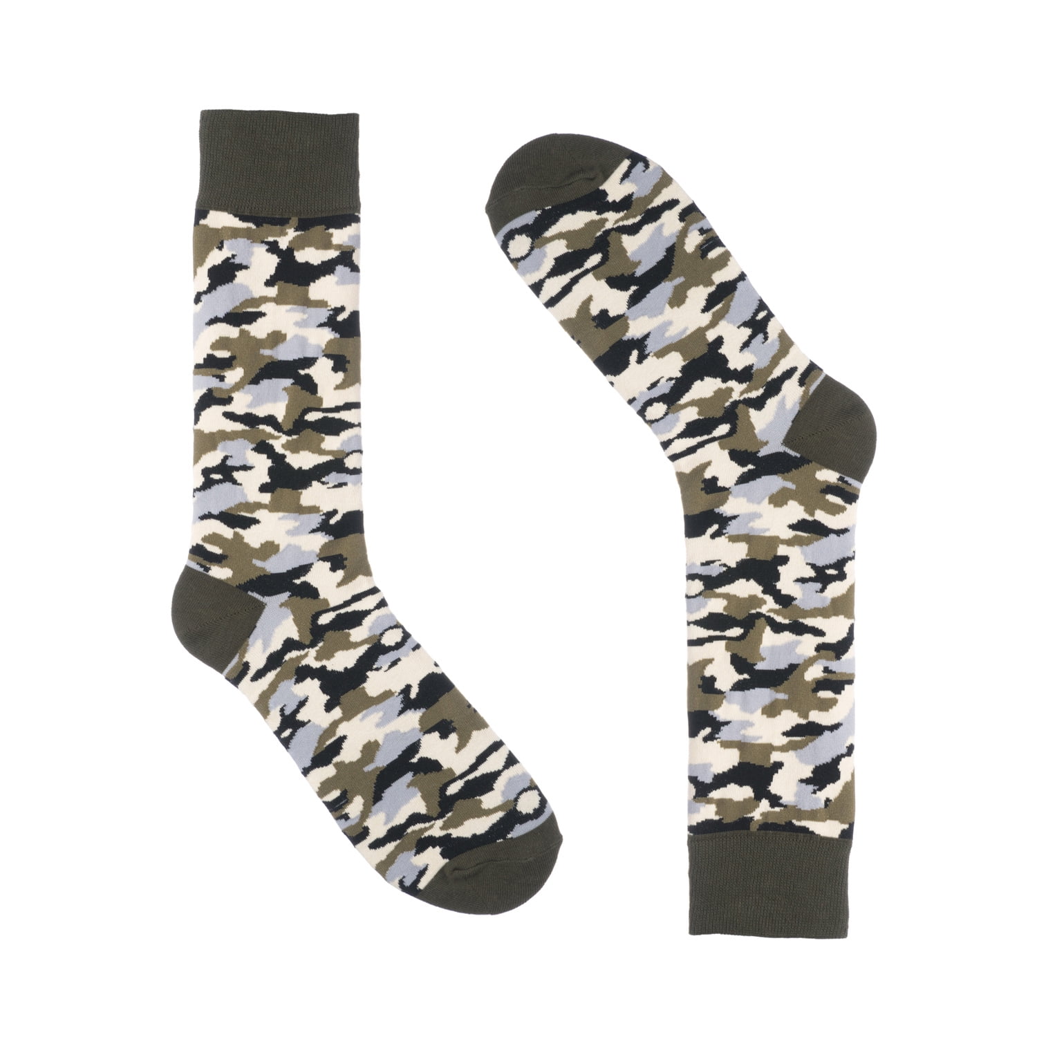 camouflage socks