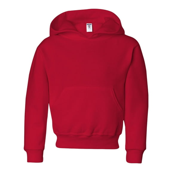 Fleece NuBlend Youth Hooded Sweatshirt