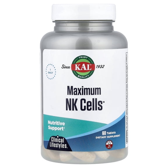 KAL Maximum NK Cells, 60 Tablets