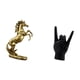 thumbnail image 5 of Estatua De Caballo De Pie Con Gesto De Mano, 30 Cm De Alto, Decoración De Mesa, Artesanía Hecha A Mano Para Hoteles, Estanterías, Chimeneas, Apartamentos, Dormitorios, Restaurantes,, 5 of 8