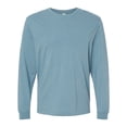 thumbnail image 1 of SoftShirts T-Shirt à Manches Longues Bio pour Adulte, L, Ardoise, 1 of 5