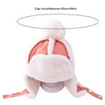 thumbnail image 5 of 1-4 Years Big Kids Trapper Winter Hat with Earflap, Boys Girls Warm Pilot Russian Hat(Faux Fur, One Size), 5 of 8