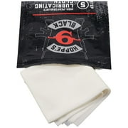 Hoppe's Black Lubricating Cloth, Re-sealable Bag, White