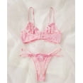 thumbnail image 2 of Lingerie Set Babydoll Pink, 2 of 5
