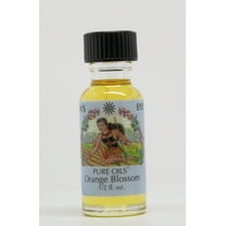 Suns Eye Orange Blossom Herbal Fragrance Oil - 1/2 Ounce Bottle