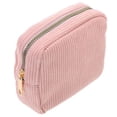 thumbnail image 7 of PTOOTP Portable Corduroy Makeup Bag Organizer Travel Cosmetic Storage Pouch for Women and Girls, 7 of 7