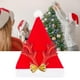 thumbnail image 4 of Sombrero de Papá Noel jinwen Accesorios cómodos sombrero rojo, 4 of 5