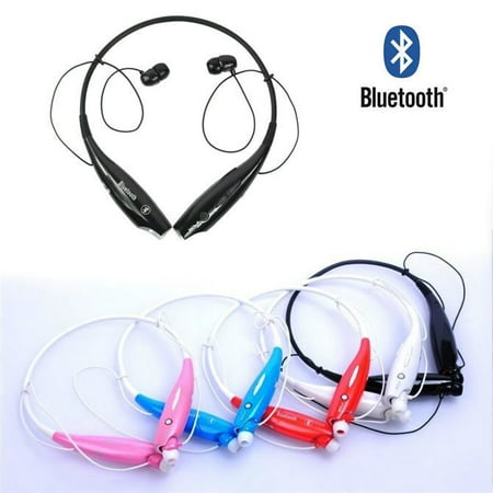 Bluetooth Magnetic Headphones In Multi Colors With Phone Answer Function