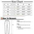 thumbnail image 3 of Fjofpr 50% off Clear!Straight Leg Jeans for Women Womens Jeans Trendy Fall 2024 Women's Ice Silk Thin Solid Color With Drawstring Pocket Straight Leg Work Pants, 3 of 5