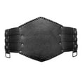 thumbnail image 4 of Medieval Girdle Vintage Sturdy Medieval Belt for Stage Show Festival Halloween Black, 4 of 8
