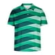 thumbnail image 4 of Camisas de Manga Corta de los Hombres Impresión Botón Casual Turndown Cuello Blusa para el Uso Diario Y Al Aire Libre, 4 of 5