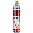 thumbnail image 3 of Old World Christmas Tinkertoy Glass Blown Ornament for Christmas Tree, 3 of 7
