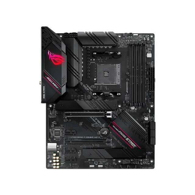 T. Madre ASUS ROG STRIX B550-F GAMING WI-FI II, Chipset AMD B550 Asus ROG STRIX B550-F GAMING WIFI II
