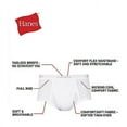 thumbnail image 6 of Hanes Men's TAGLESS® No Ride Up Briefs with Comfort Flex® Waistband 7-Pack - 2252P7, 6 of 7