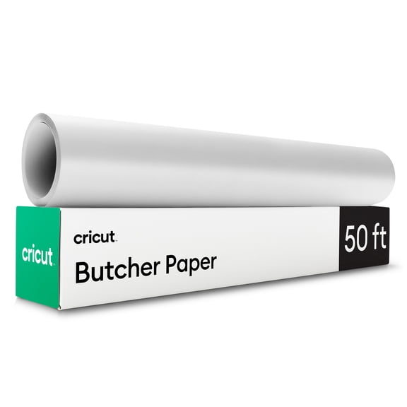 Cricut® Butcher Paper Roll, 12in x 50ft, White