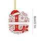 thumbnail image 1 of Decoraciones de Árbol de Navidad 26 Letras Decoraciones Colgantes de Navidad para Artesanías de Bricolaje, 1 of 5