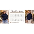 thumbnail image 5 of SHIBEVER Fall Sweater for Women Long Sleeve Turtleneck Thin Sweater Comfort Warm Winter Pullover Coffee T Shirts Blouse, 5 of 9