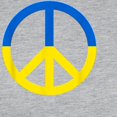 thumbnail image 3 of CafePress - Peace For Ukraine Lover I Stan Long Sleeve T Shirt - Womens Baseball Tee, 3 of 4