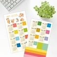 thumbnail image 2 of kyusrd Home Office Decor Specials!2025 Calendar Stickers Diary Notebook Classification Label Stickers Month Stickers, 2 of 3