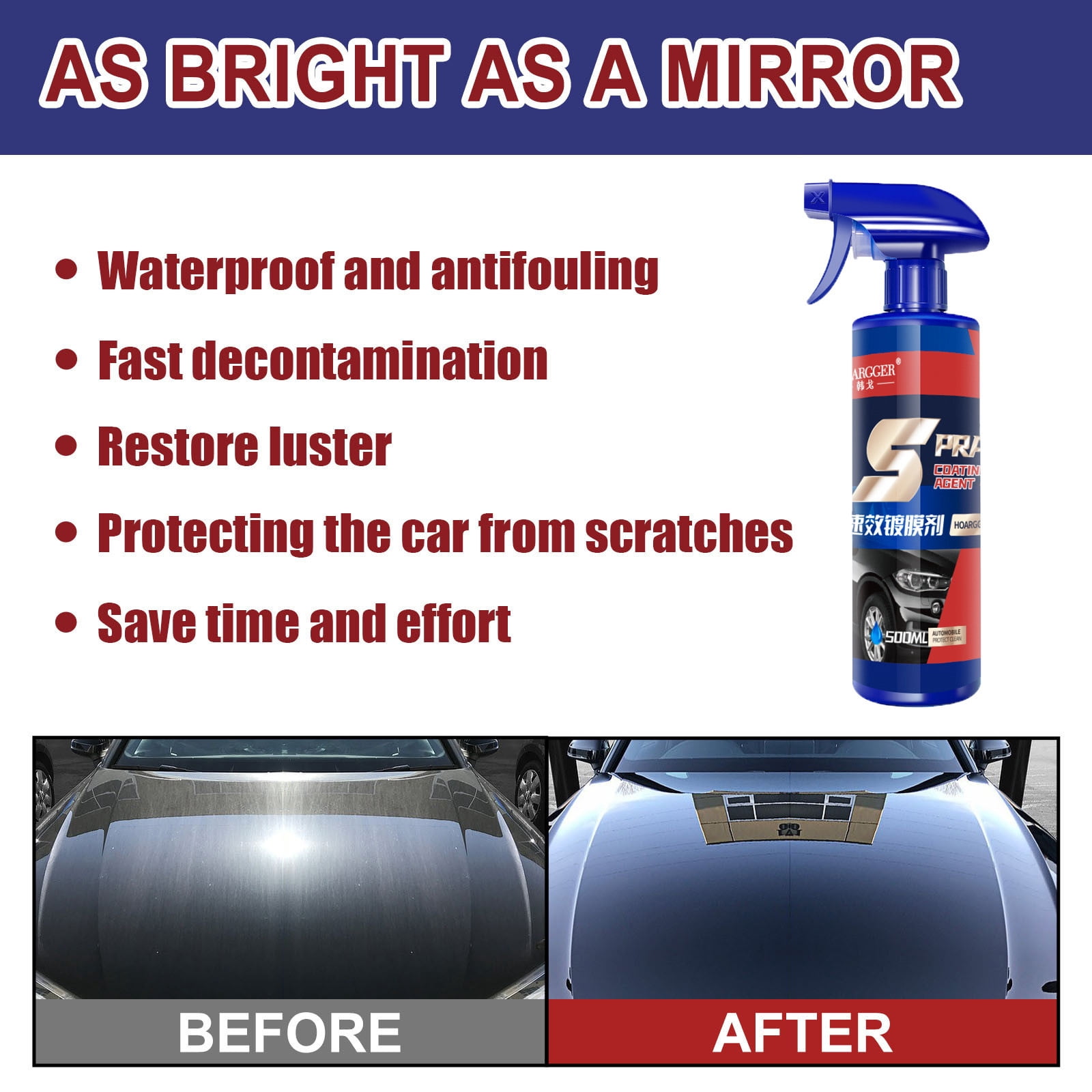 Is a watery spray-on ceramic coating normal