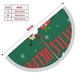 thumbnail image 5 of Faldas para árbol de Navidad de Mickey Mouse de 30 pulgadas, tapete para árbol de Navidad para fiestas de invierno, falda para árbol de Navidad para decoraciones navideñas rústicas, 5 of 8