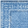 thumbnail image 5 of SAFAVIEH Adirondack Royston Traditional Runner Rug, Light Blue/Dark Blue, 2'6" x 22', 5 of 6