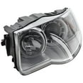 thumbnail image 2 of Headlight Compatible with 2008-2010 Volkswagen Touareg Left Driver Side HALOGEN REPV100132, 2 of 8