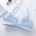 thumbnail image 2 of Girls Training Bra 12-16 Teen Student Girl Teens Bra Breathable Bra Elastic Shoulder Straps with Adjustable Straps, 2 of 4