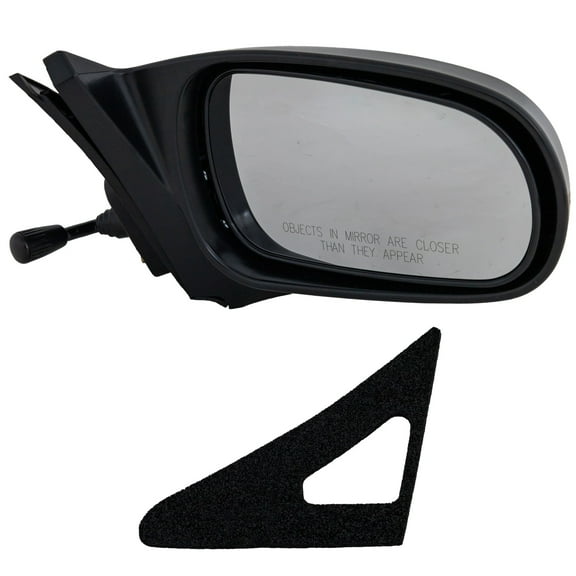 MIRROR Compatible For 1996-2000 Honda Civic Right Passenger Textured Black