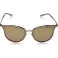 thumbnail image 2 of Michael Kors Women's Adrianna I MK1010-1103R1-54 Pink Oval Sunglasses, 2 of 4