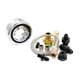 thumbnail image 1 of Petroleum Supply Adapter Aluminum Conversion Kit for Acura Honda Oil Filter Sender Sandwich Plate Radiator Feed Line Adapter Kit~3079, 1 of 1