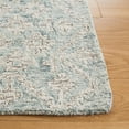 thumbnail image 4 of SAFAVIEH Metro Frigg Floral Area Rug, Ivory/Light Blue, 6' x 6' Square, 4 of 9