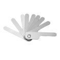 thumbnail image 2 of 9 Pcs Set Dental Feeler Gauge High Accuracy Flexible Tooth Gap Measuring Ruler Stainless Steel Oral Feeler Gauge, 2 of 4