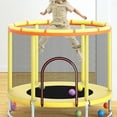 thumbnail image 1 of Trampolín para niños Hugo 55 con red de seguridad para interiores y exteriores, 1 of 8