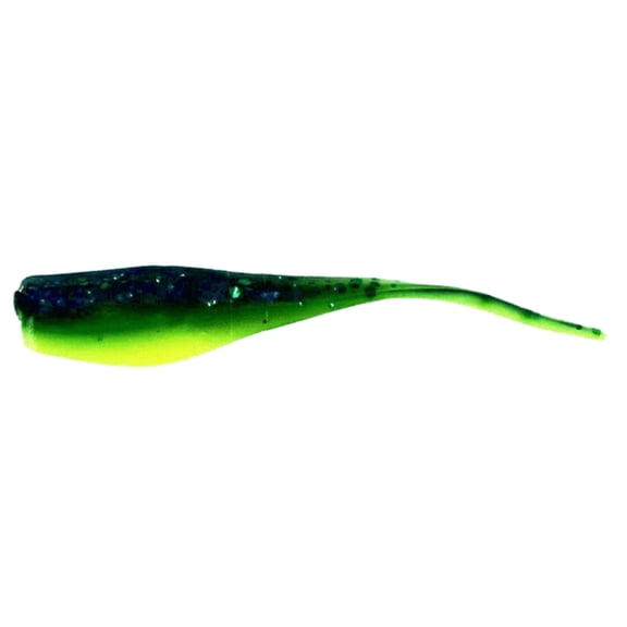 Big Bite Baits Bb 2 Crappie Minr 10Pk Junebug/Cht - 2MNR-05