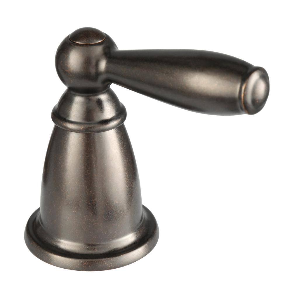 Moen T4943ORB Rubbed Bronze two-handle roman tub faucet