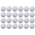 thumbnail image 1 of 40 pelotas de golf de práctica, pelotas de golf de vuelo, pelotas de entrenamiento de golf de plástico, pelotas de golf con flujo de aire, 1 of 5