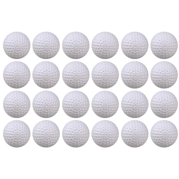 40 pelotas de golf de práctica, pelotas de golf de vuelo, pelotas de entrenamiento de golf de plástico, pelotas de golf con flujo de aire