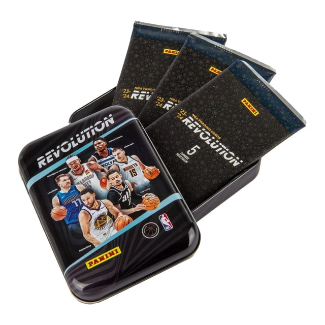 Trading Cards Panini Revolution Basketball 2023-24, lata