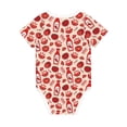 thumbnail image 2 of Rocae Tomatoes for Baby Climbing Clothes Soft Baby Romper for Active Infants Comfortable and Breathable Crawling Jumpsuit Unisex Baby Outfit 6 Months, 2 of 8