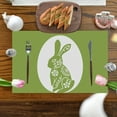 Happy Easter Peeps Placemats Truck Hop Bunny Table Mats Seasonal Spring