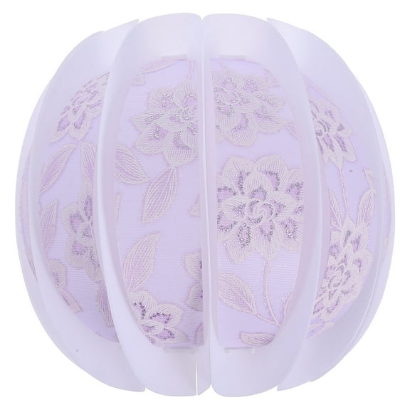 PAMINGONO Light Shade Plastic 1Pcs 7.0In For Table Lamps