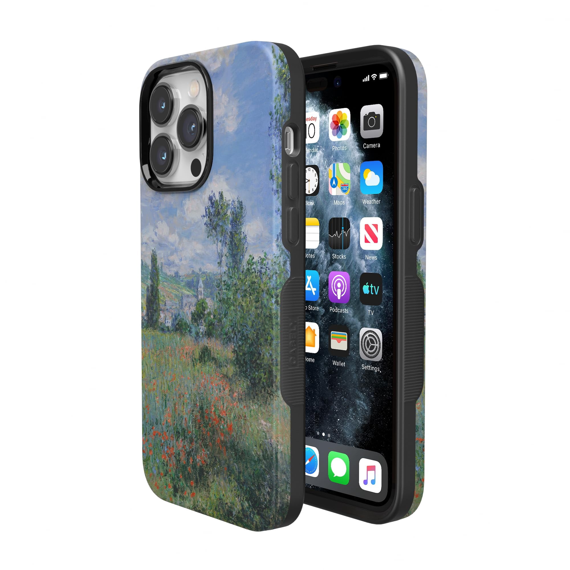 Casely iPhone 14 Pro Max Case | Monets View | The Met Museum Phone Case | Bold Case Compatible with MagSafe - Walmart.com Casely iPhone 14 Pro Max Case | Monets View | The Met Museum Phone Case | Bold Case Compatible with MagSafe - Walmart.com