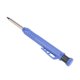 thumbnail image 2 of Lápiz Mecánico, Agarre Cómodo Agujero Profundo Fácil Operación Lápiz De Carpintero Para Marcar Metal Plástico ANGGREK Azul, 2 of 7