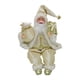 thumbnail image 2 of Fiudx Muñeco de Papá Noel Navideño, Adorable Decoración Navideña, Perfecto para Decorar Mesas, Adorno para Fiestas Navideñas, Ideal para El Hogar y La Oficina, Tamaño 40 X 18 Cm, Material de Tela y P, 2 of 5