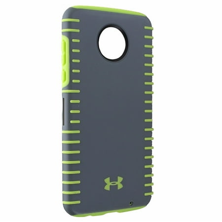 - Under Armour UA Protect Series Case Cover for Moto Z2 Play - Gray Green (Refurbished)