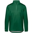 thumbnail image 3 of Holloway Sportswear 2XL SeriesX Pullover Dark Green 229533, 3 of 5