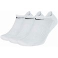 thumbnail image 2 of Nike Everyday Plus Cushioned Women's No show Ankle Socks 3 Pack s Size Small 4-6, 2 of 8