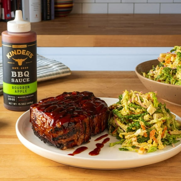Kinder's® Bourbon Apple BBQ Sauce