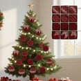 thumbnail image 2 of Ensemble de 12 Pcs de Boîtes Pop-Up de Noël Rouges avec Boîte-Cadeau et Sac, Cadeau de Fête et Cadeau pour Enfants et Adultes, 2 of 6